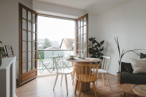 Ouistreham Apartamento | L'escapade appartement 4 pers
