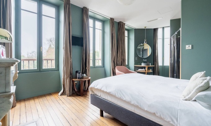 Grand Parc-Paul Doumer Cama Y Desayuno | L'escapade Bordelaise - Côté Jardin