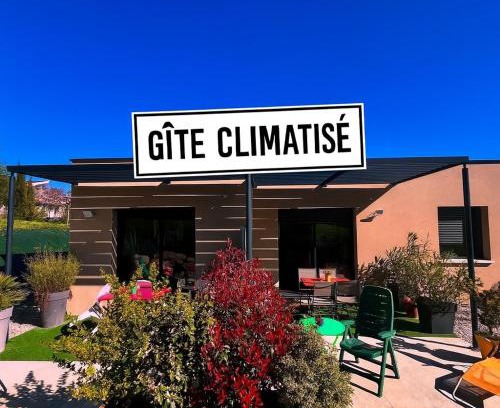 Beaucroissant Apartamento | L'escapade dauphinoise, gîte 2 chambres avec terrasse et clim