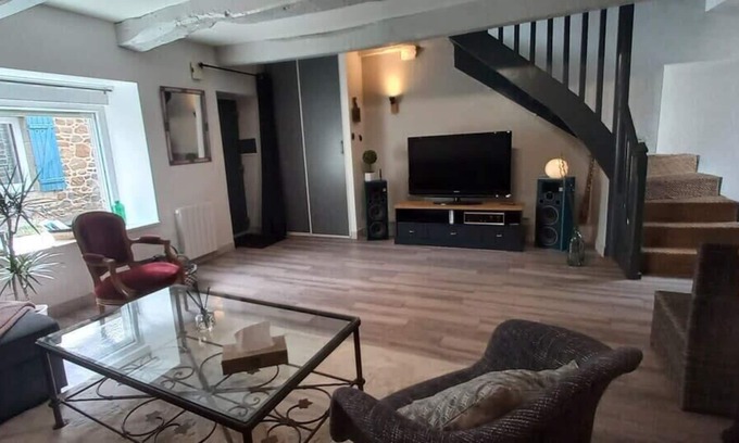 Yffiniac Casa | L'Escapade de la Baie,charmante maison proche mer