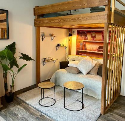 Dieppe Apartamento | L'escapade en mezzanine