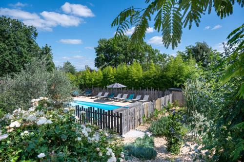 Pujaudran Apartamento | L Escapade Nature et Gourmande Gîtes, Chambres d'Hôtes, piscine, Spa Toulouse Colomiers Gers