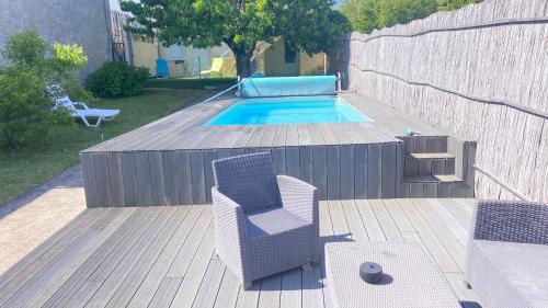 Coulounieix-Chamiers Casa | L'Escapade Périgourdine, wifi, parking, Netflix, piscine