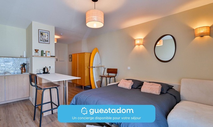 Le Croisic Apartamento | L'Escapade - Parking - 200m Port
