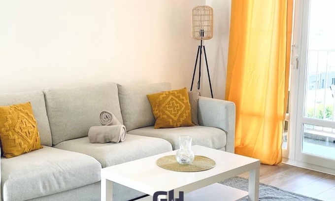Reims Apartamento | L' escapade Rémoise - Beau 4 pièces refait à neuf