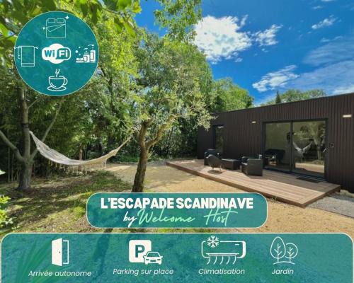 Domessargues Casa | L’Escapade Scandinave, Nature et Détente