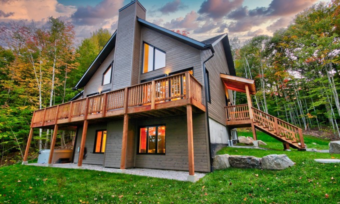 Morin Heights Chalet De Esquí | L'escapade - Ski-in / Ski-out - Plein air