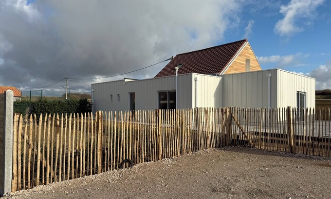 Audresselles Casa | L'Esmorégal - 3-bedroom holiday home 100m from the sea