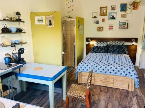 La Ciotat Apartamento | L’Esperado Coquet studio 12 min à pied des plages.