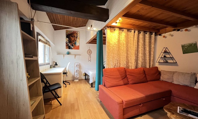 Capitole Apartamento | L'Esquirol : Charmant T1bis au coeur de Toulouse