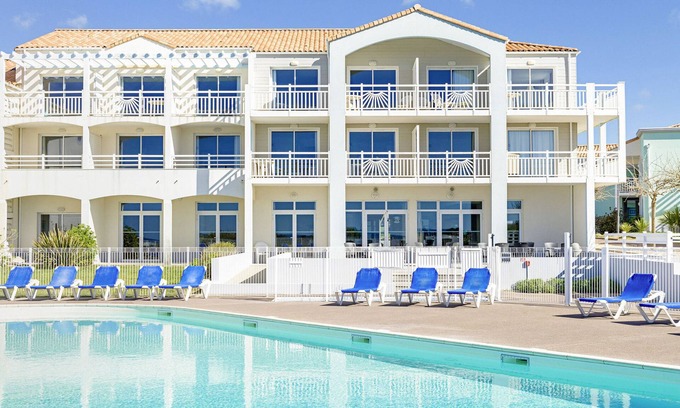 Chateau-d'Olonne Apartamento | L'Estran S2M by Interhome
