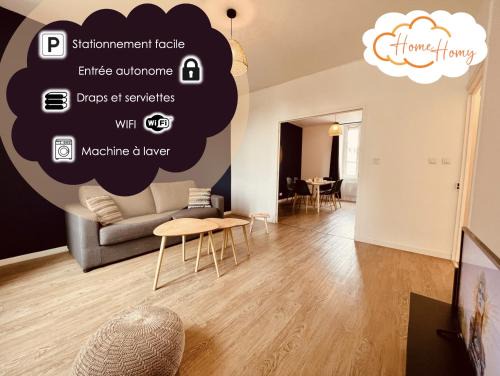 Carhaix-Plouguer Apartamento | L'Ethnique - Home Homy