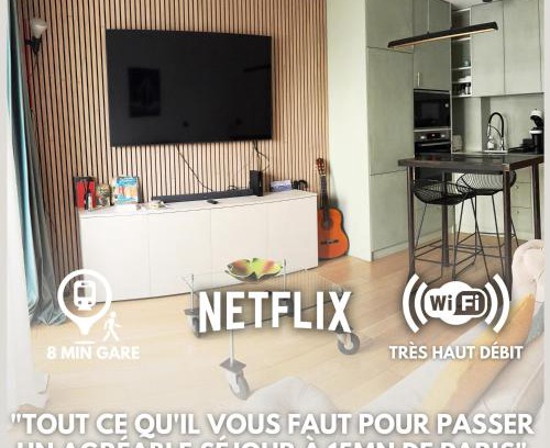 Clamart Apartamento | L'Etoilé - 15mn from Montparnasse - Near Paris