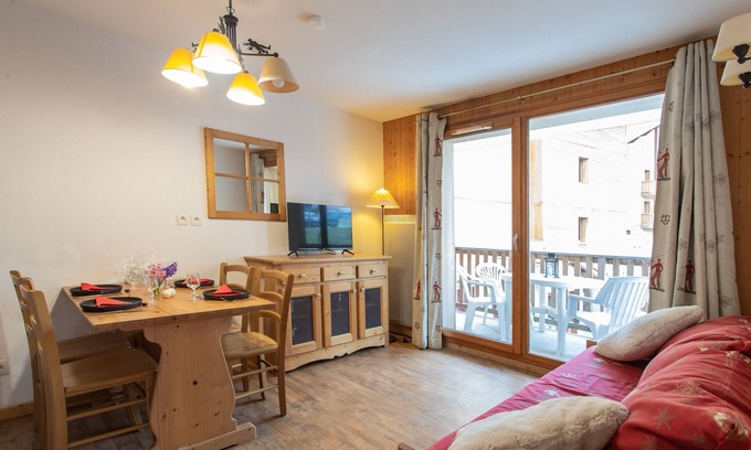 Orcieres-Merlette Apartamento | L'Etoile d'Orcières Merlette - Au pieds des pistes