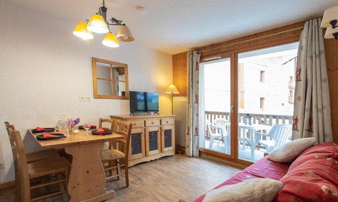 Orcieres-Merlette Apartamento | L'Etoile d'Orcières Merlette - Au pieds des pistes