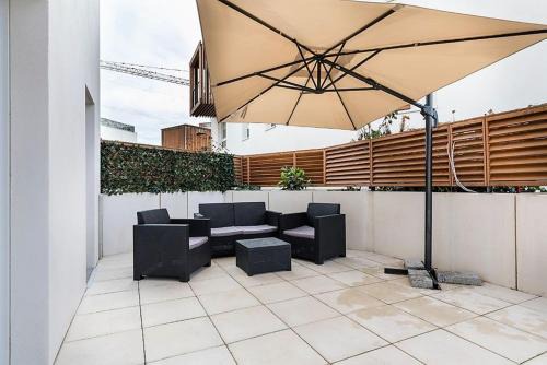 Romainville Apartamento | l'Etoile du Nord