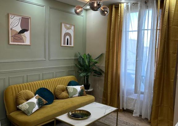 Villeneuve-Saint-Georges Apartamento | L'Etoile Imani -Amazing apartment near Orly Airport