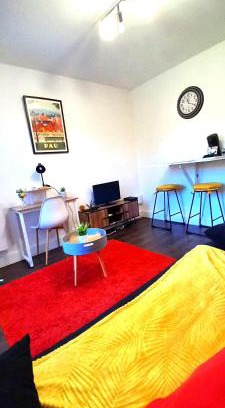 Pau Nord Apartamento | L'Etoile Paloise -Terrasse &Wifi &parking &piscine