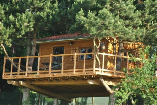 Chaussan Cabina | L'Etournelle - Cabane Perchée