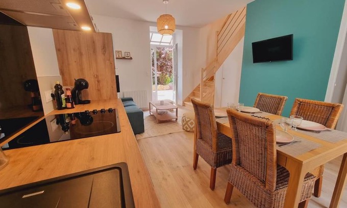 Pontivy Apartamento | L'Eucalyptus - Centre ville - Terrasse