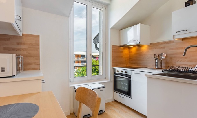 Nancy City Centre Apartamento | L'Exclusif de Digot - Studio à 10mn Gare de Nancy