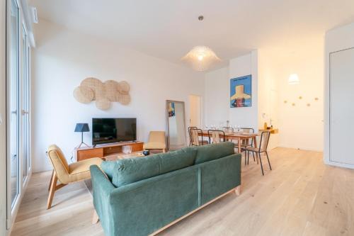 Zone d'amenagement concerte des Docks Apartamento | L'Exupéry- Parking privé et à 15min de Paris