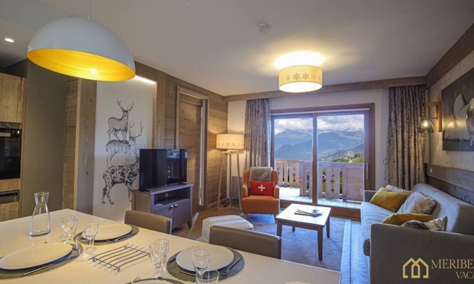 Meribel Centre Apartamento | L'Hévana***** - Apartment 6 people Prestige Meribel Centre