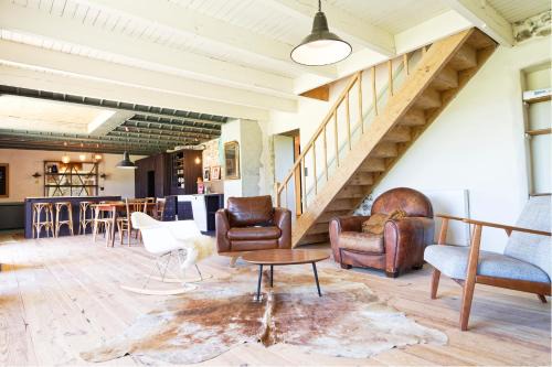Saint-Martin-de-Cenilly Casa | L'hôtel Callot - Longère à la campagne