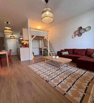 La Roche-sur-Foron Apartamento | L'hacienda - prenium et spacieux au centre ville