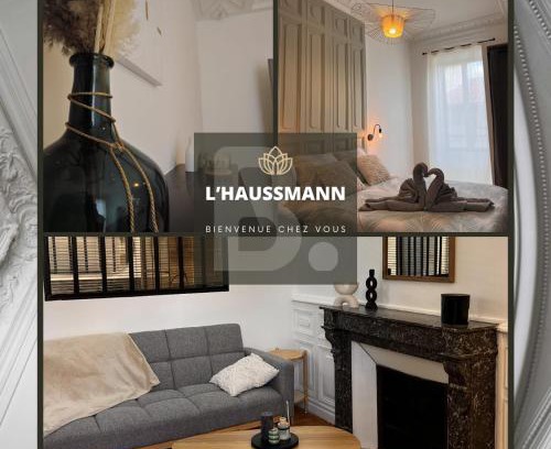 Cournon-dʼAuvergne Apartamento | L'Haussmann - centre ville - 5 personnes