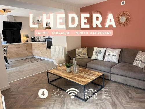 Perignat-les-Sarlieve Casa | L'Hedera - proche Zenith & Calme