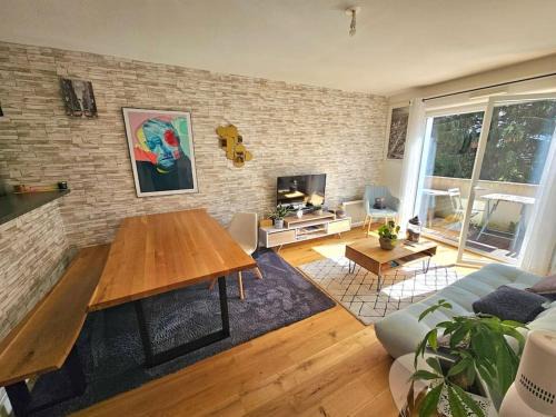 Pau Nord Apartamento | L'hippique - Parking - vue Pyrénées - Balcon