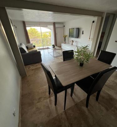 Ensues-la-Redonne Apartamento | L’horizon Appartement 60m2 maximum 4 personnes