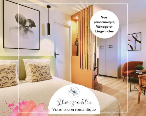 Gruissan Apartamento | - L'Horizon Bleu - Cocon romantique avec vue mer panoramique