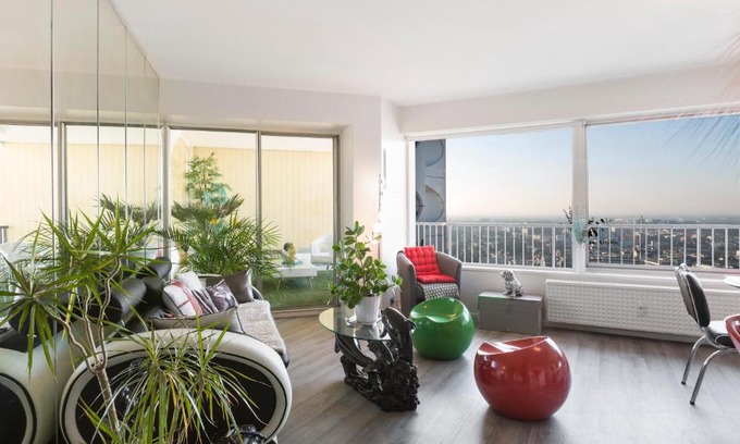 Bourg-l'Eveque Apartamento | L'Horizon by Cocoonr