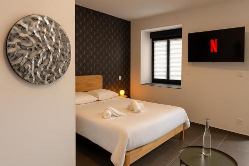 Le Creusot Apartamento | L Horizon Calme Central Chic