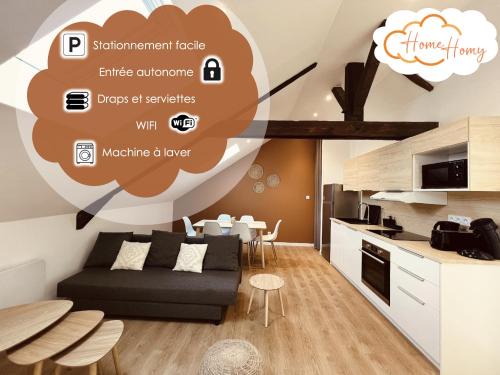 Montlucon Apartamento | L'Ibiza - Home Homy