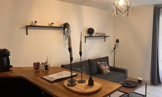 Macon Apartamento | L'idéal Central - Gare - RDC