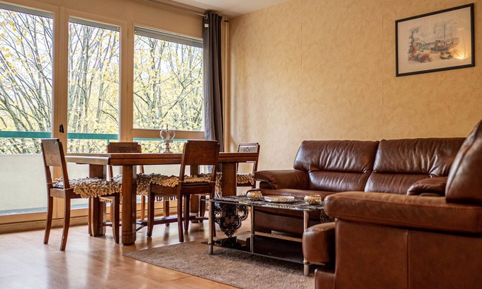 Les 3 Cites Apartamento | L'Idéal - Grand T3 à Poitiers