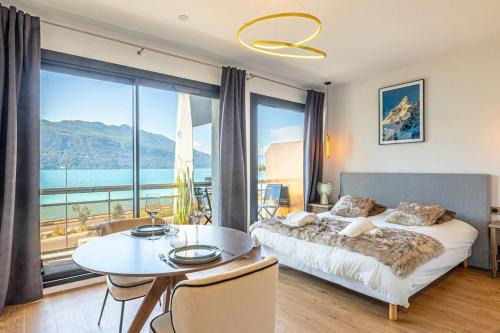 Tresserve Apartamento | L'Idylle - Vue lac