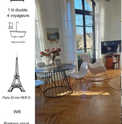Crosne Apartamento | L'ile Des Prevots