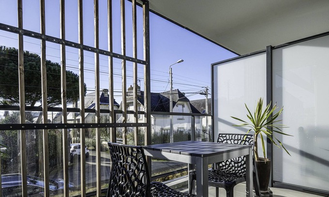 Concarneau Apartamento | El apartamento barco Ilôt muy cerca de la cornisa para 2/4 personas