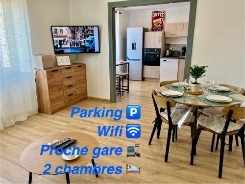 Sarrebourg Apartamento | L indémodable rénové spacieux et lumineux avec 2 chambres
