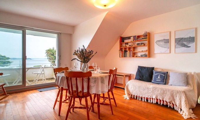 Locmariaquer Apartamento | L'Indipa - Appt vue mer