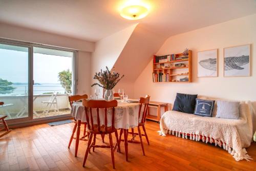 Locmariaquer Apartamento | L'Indipa - Appt vue mer