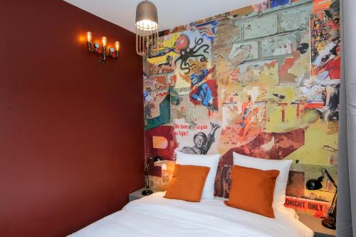 Saint-Roch - Badouillere - Chavanelle Apartamento | L'Industriel, T2 hypercentre chic et cosy, Wifi par SOVALFI