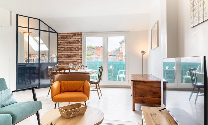 Zola Apartamento | L'Ingénieux - Appt près de la Place Zola
