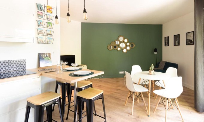 Dobree-Bon Port Apartamento | L'Instant Nantais by Cocoonr