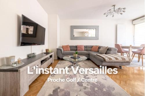 Guyancourt Apartamento | L'Instant Versailles - Proche Golf & Centre