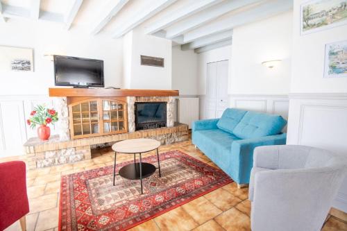 Blere Casa | L'Intriguante - Maison avec jardin pour 6pers.